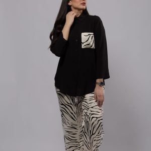 ENSEMBLE ZÉBRA CHIC